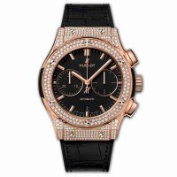 Réplique montre de Hublot 45mm Classic Fusion Montre 521.OX.1181.LR.1704