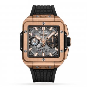 Hublot Square Bang Unico King Or 42 mm Replique montre pour homme 821.OX.0180.RX