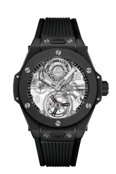 Replique Hublot Big Bang Tourbillon automatique Black Magic 419.CI.0170.RX
