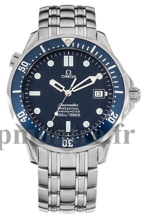 Réplique Omega Seamaster 300M "James Bond" bleue Wave Montre 2531.80.00 - Cliquez sur l'image pour la fermer