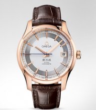 Réplique Omega De Ville Hour Vision hommes Montre 431.63.41.21.02.001