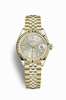 Réplique montre Rolex Datejust 28 jaune 18 ct 279178 m279178-0006