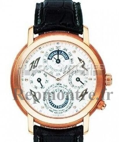 Réplique Audemars Piguet Jules Audemars Metropolis montre 259190R.OO.D002CR.01 - Cliquez sur l'image pour la fermer
