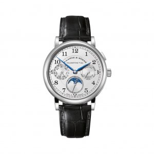 Copie de A. Lange & Sohne 1815 CALENDRIER ANNUEL en Blanc 18 carats Or 238.026