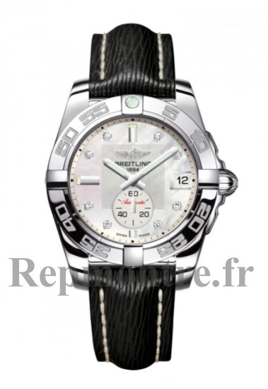 qualite superieure Réplique Breitling Galactic 36 Automatique Nacre diamant Dialpour femme - Cliquez sur l'image pour la fermer