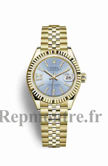 Réplique montre Rolex Datejust 28 jaune 18 ct 279178 et en semble Cadran m279178-0010 - Cliquez sur l'image pour la fermer