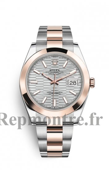 Replique Rolex Datejust 41 OysterAcier and EveOr Rose M126301-0017 - Cliquez sur l'image pour la fermer