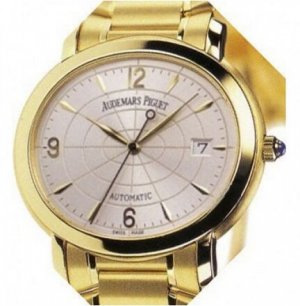 Réplique Audemars Piguet Millenary Date Automatique montre 15051BA.OO.1136BA.01