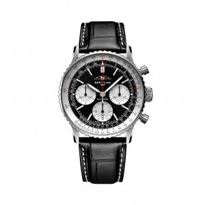 Breitling Navitimer B01 Chronographe 41 mm Replique montre homme Noir AB0139211B1P1