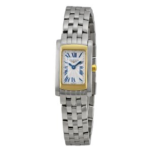 Réplique Longines DolceVita Argent Cadran Acier Inoxydable Montre Femme L5.158.5.70.6