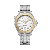 Omega Seamaster Diver 300m Co-Axial Master Chronometer Paris 2024 42mm Replique montre homme Blanc O52221422004001
