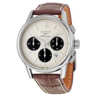 Réplique Longines Heritage Roue de colonne Chronographe L2.749.4.02.2