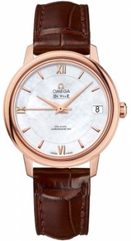 Réplique Omega De Ville Prestige Co-Axial 32.7 Montre Femme 424.53.33.20.05.001