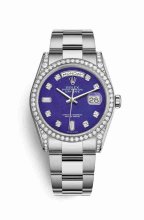 Réplique montre Rolex Day-Date 36 en semble de 118389 m118389-0086