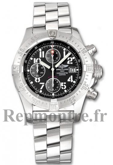 Réplique Breitling Aeromarine Avenger Montre Homme A1338012/B975 132A - Cliquez sur l'image pour la fermer