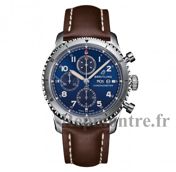 Replique Breitling Aviator 8 Chronograph automatique Chronometer Cadran bleu Men's A13316101C1X2 - Cliquez sur l'image pour la fermer