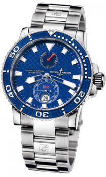 Réplique Ulysse Nardin Maxi Marine Diver Blanc Or 260-32-8M