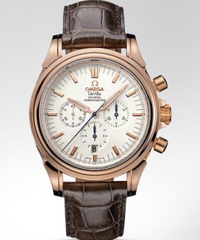 Réplique Omega De Ville Co-Axial Chronograph 4650.20.32