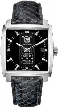 Réplique Tag Heuer Monaco Automatique hommes Montre WW2117.FC6216