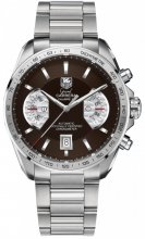 TAG Heuer Grand Carrera Calibre 17 Réplique Acier marron Dial Chronograph CAV511E.BA0902