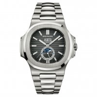 Réplique Patek Philippe Nautilus Acier inoxydable Montre Homme 5726A-001