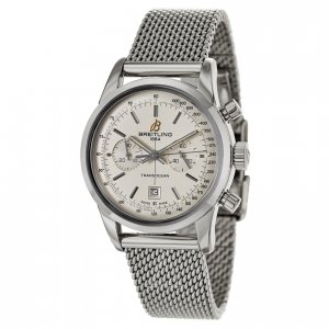 Réplique Breitling Transocean 38 Chronographe A4131012.G757