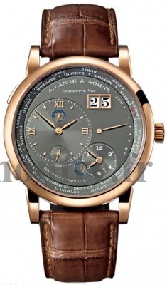 Réplique A.Lange & Sohne Lange 1 Fuseau horaire Rose Or 116.033 - Cliquez sur l'image pour la fermer