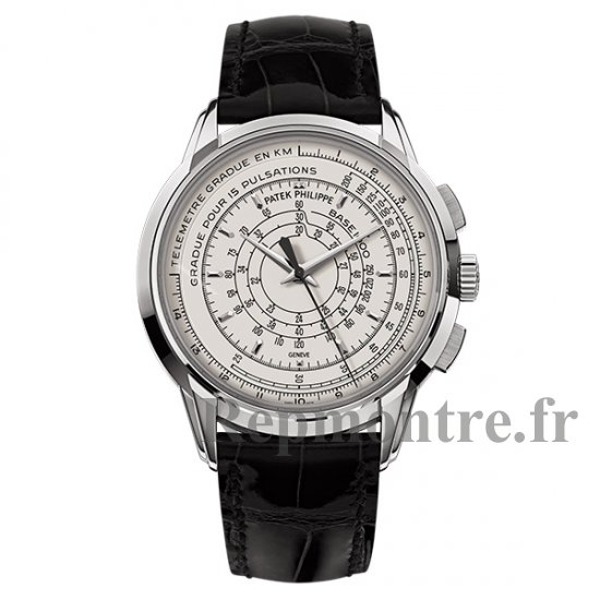 Réplique Patek Philippe 175e anniversaire Multi-Scale Chronographe 5975G-001 - Cliquez sur l'image pour la fermer