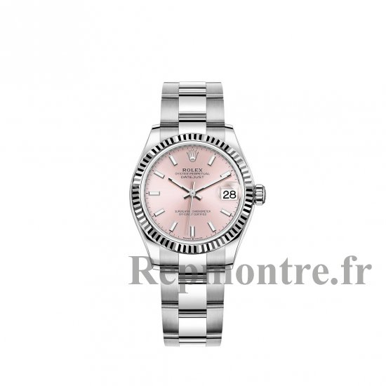 Réplique Rolex Datejust 31 Rolesor Oystersteel 18 ct white gold M278274-0013 - Cliquez sur l'image pour la fermer