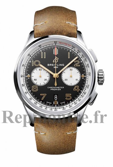 AAA Réplique Montre Breitling Premier B01 Chronographe 42 hommes - Cliquez sur l'image pour la fermer