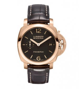 Réplique Panerai Luminor Marina 1950 3 Days Automatique Oro rojo 42mm PAM00393