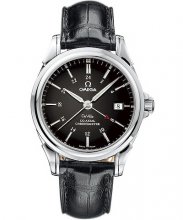 Réplique Omega De Ville Co-Axial GMT Montre 4833.51.31