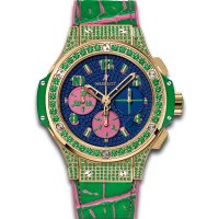 Hublot Big Bang Pop Art Jaune Or Pomme Bijoux 341.VG.9089.LR.1622.POP15