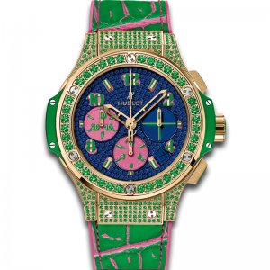 Hublot Big Bang Pop Art Jaune Or Pomme Bijoux 341.VG.9089.LR.1622.POP15