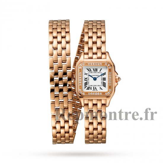 Cartier Panthere De Cartier Copie montre Petit Quartz Or Rose Diamants WJPN0014 - Cliquez sur l'image pour la fermer