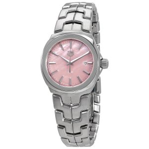 Réplique montre Tag Heuer Link Rose Mere de Nacre Cadran Dames WBC1317.BA0600