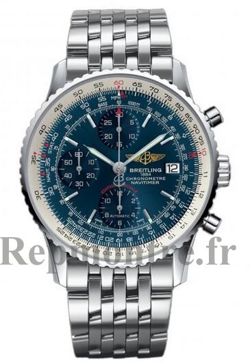 Réplique montre Breitling Navitimer Heritage Acier A1332412/C942/451A - Cliquez sur l'image pour la fermer