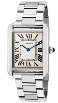 Réplique Cartier Tank Solo Grande 35mm Montre en acier W5200014