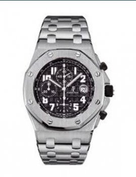 Réplique Audemars Piguet Royal-Oak-Offshore Chrono-Titanium 25721TI.OO.1000TI.06