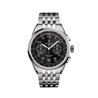 Breitling Premier B01 Chronographe 42 mm Copie montre pour homme Acier inoxydable noir AB0145221B1A1