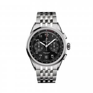 Breitling Premier B01 Chronographe 42 mm Copie montre pour homme Acier inoxydable noir AB0145221B1A1