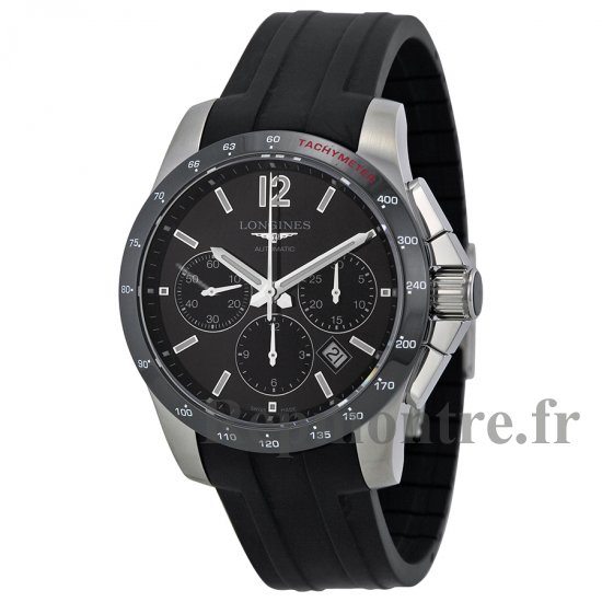 Réplique Longines Conquest Automatique Chronographe 41mm Montre Homme L2.744.4.56.2 - Cliquez sur l'image pour la fermer