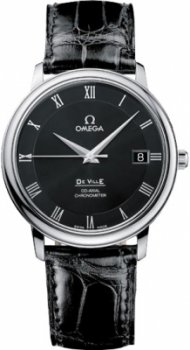 Réplique Omega De Ville Co-Axial 36.5mm Automatique hommes Montre 4875.50.01