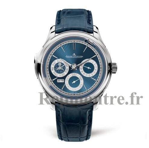 Copie de Jaeger-LeCoultre Master Grande Tradition Minute Repeater Perpetual Calendar Blanc Or 52334E1 - Cliquez sur l'image pour la fermer