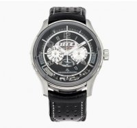 Copie de Jaeger-LeCoultre Amvox 2 DB9 Transpondeur Cadran Noir Cuir de veau Automatique hommes Chronographe Q192T460