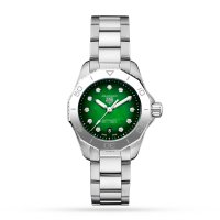 TAG Heuer Aquaracer Professional 200 30 mm Copie montre femme Vert WBP2415.BA0622