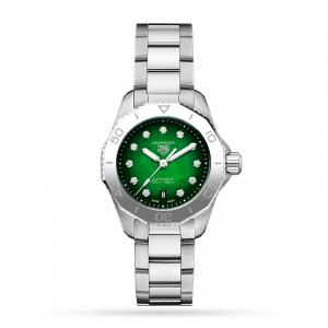 TAG Heuer Aquaracer Professional 200 30 mm Copie montre femme Vert WBP2415.BA0622