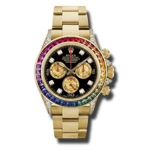 Réplique Rolex Oyster Perpetual Cosmograph Daytona 116598 RBOW