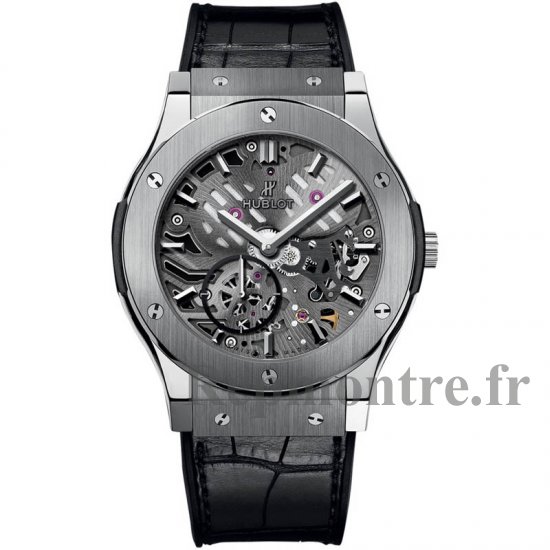 Hublot Classic Fusion Classico Ultra-thin Skeleton Titanium 545.NX.0170.LR - Cliquez sur l'image pour la fermer
