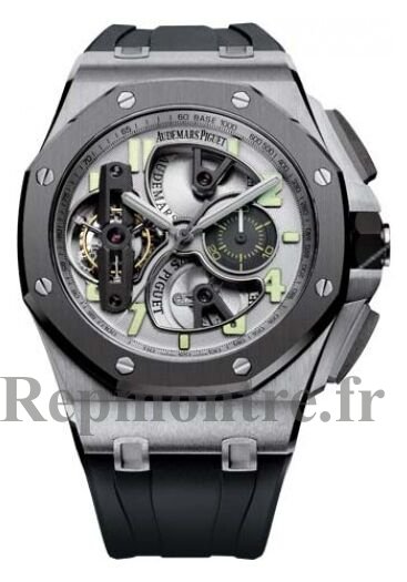 Réplique Audemars Piguet Royal Oak Offshore Tourbillon Chronographe 26387IO.OO.D002CA.01 - Cliquez sur l'image pour la fermer